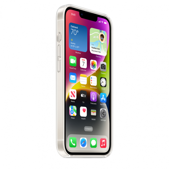Apple iPhone 14 Clear Case with MagSafe [4]