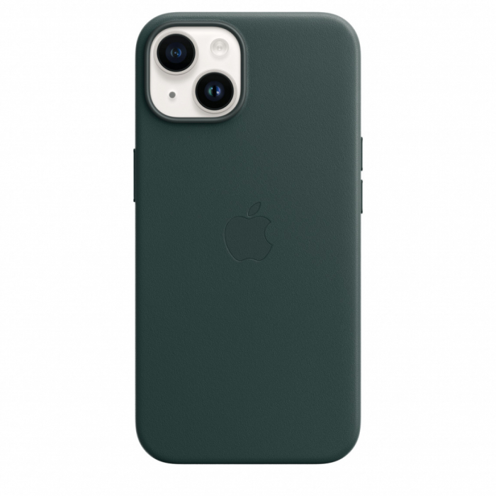 Apple iPhone 14 Leather Case with MagSafe - Forest Green [4]