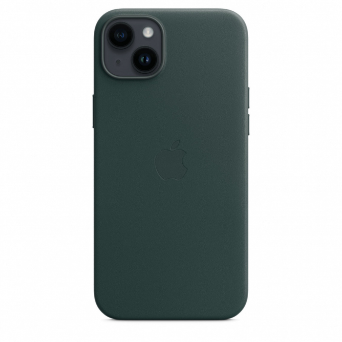 Apple iPhone 14 Plus Leather Case with MagSafe - Forest Green [2]