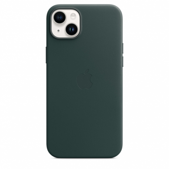 Apple iPhone 14 Plus Leather Case with MagSafe - Forest Green [5]