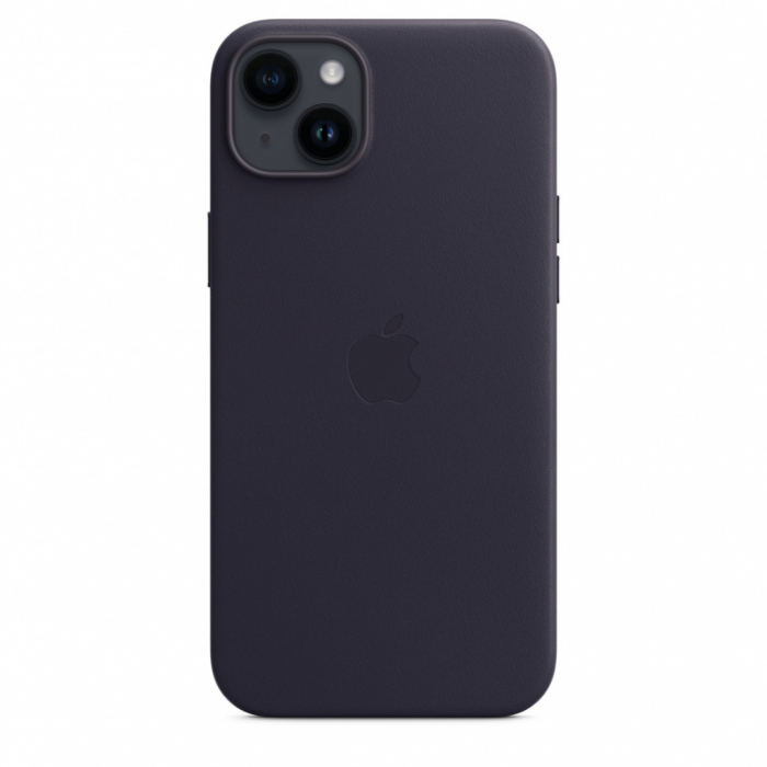 Apple iPhone 14 Plus Leather Case with MagSafe - Ink [2]