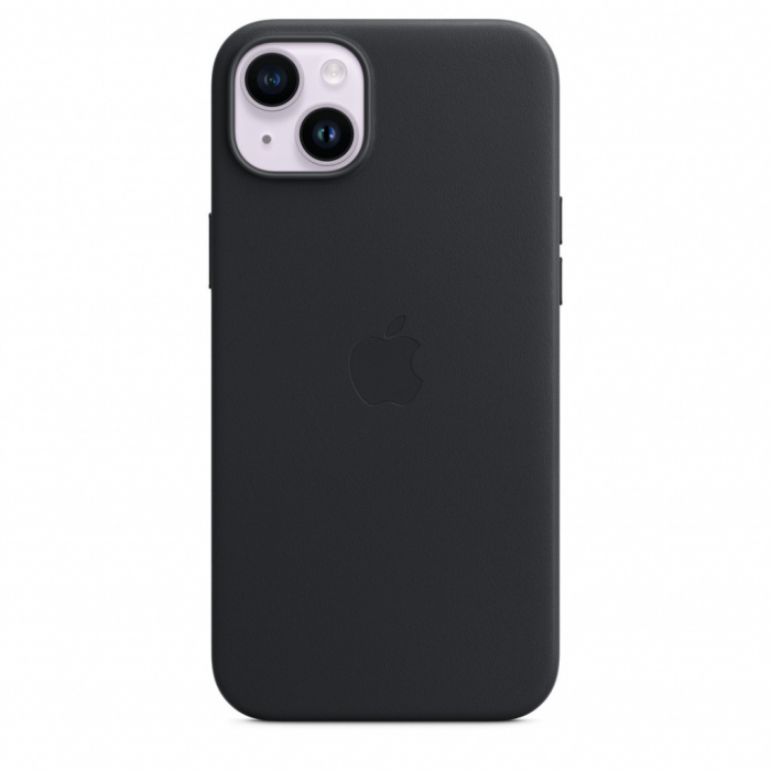 Apple iPhone 14 Plus Leather Case with MagSafe - Midnight [3]