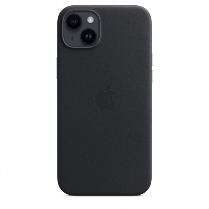 Apple iPhone 14 Plus Leather Case with MagSafe - Midnight [2]