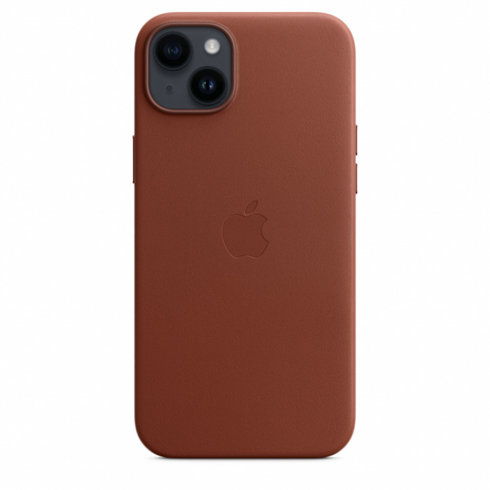 Apple iPhone 14 Plus Leather Case with MagSafe - Umber [2]