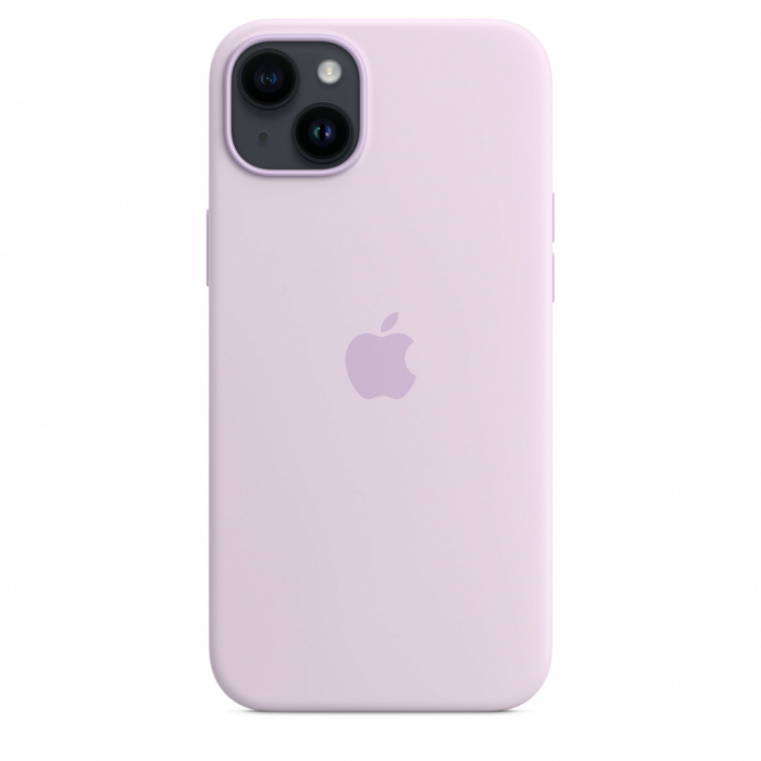 Apple iPhone 14 Plus Silicone Case with MagSafe - Lilac (SEASONAL 2022 Fall) [3]