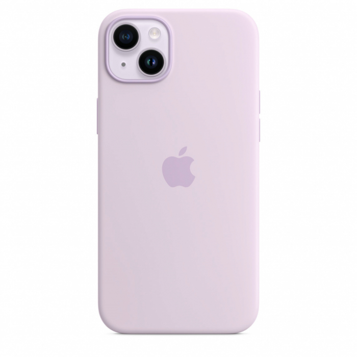 Apple iPhone 14 Plus Silicone Case with MagSafe - Lilac (SEASONAL 2022 Fall) [2]