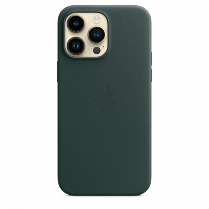 Apple iPhone 14 Pro Max Leather Case with MagSafe - Forest Green [3]