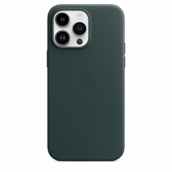 Apple iPhone 14 Pro Max Leather Case with MagSafe - Forest Green [4]