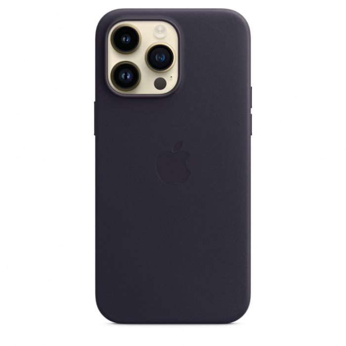 Apple iPhone 14 Pro Max Leather Case with MagSafe - Ink [2]