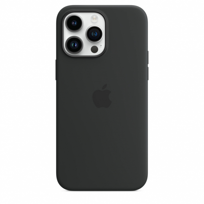 Apple iPhone 14 Pro Max Silicone Case with MagSafe - Midnight [3]