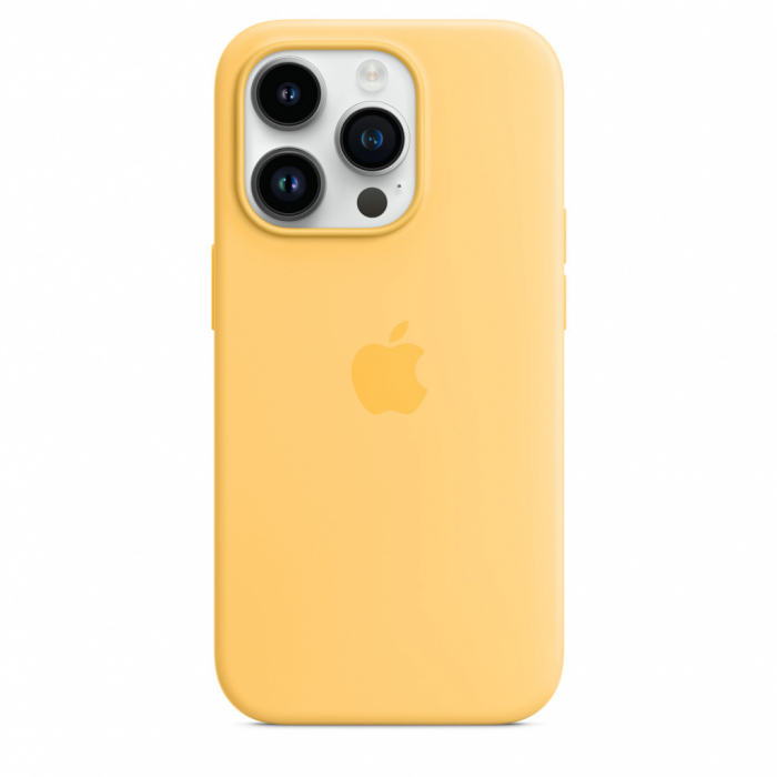 Apple iPhone 14 Pro Silicone Case with MagSafe - Sunglow (SEASONAL 2022 Fall) [3]