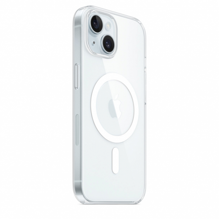 Apple iPhone 15 Clear Case w MagSafe [6]