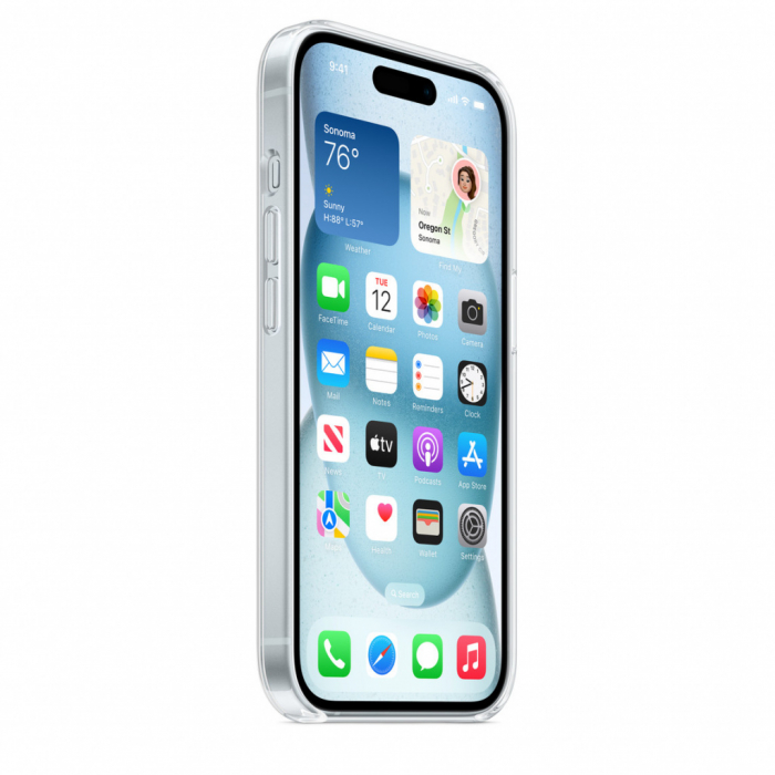 Apple iPhone 15 Clear Case w MagSafe [7]