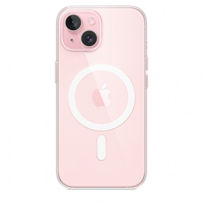 Apple iPhone 15 Clear Case with MagSafe [5]