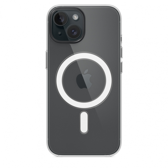 Apple iPhone 15 Clear Case with MagSafe [4]