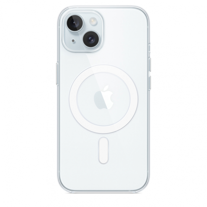 Apple iPhone 15 Clear Case with MagSafe [1]