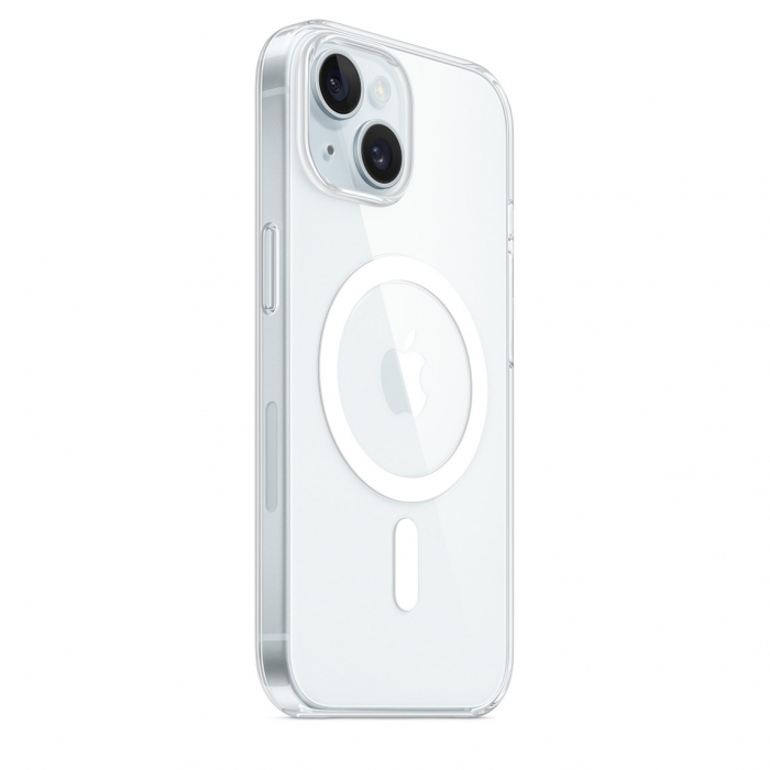 Apple iPhone 15 Clear Case with MagSafe [2]