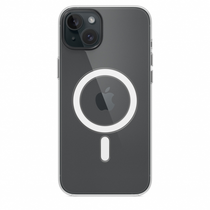 Apple iPhone 15 Plus Clear Case w MagSafe [5]