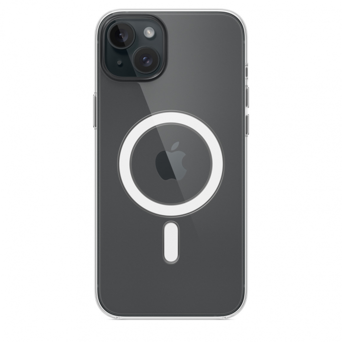 Apple iPhone 15 Plus Clear Case with MagSafe [5]