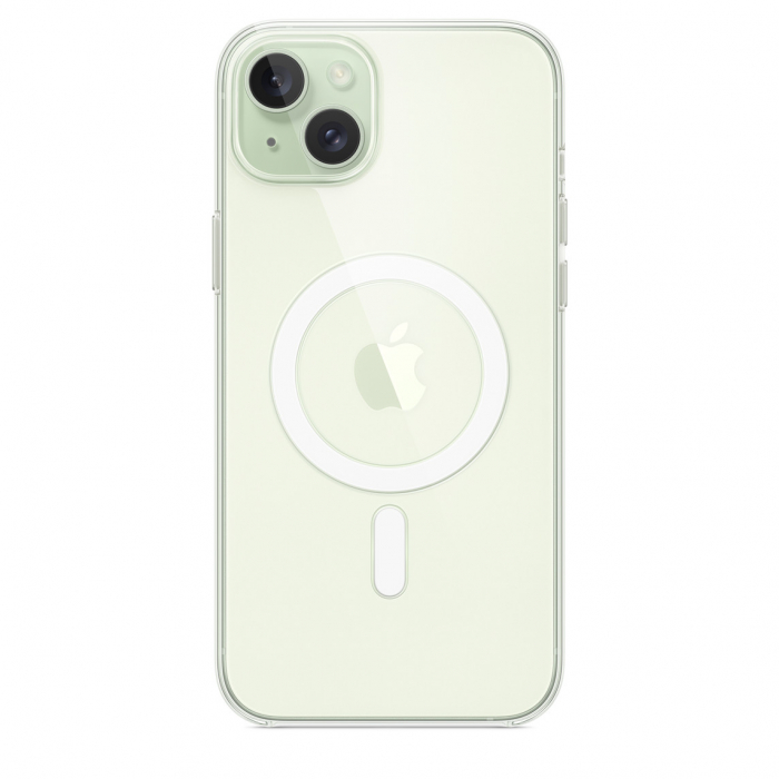 Apple iPhone 15 Plus Clear Case with MagSafe [4]