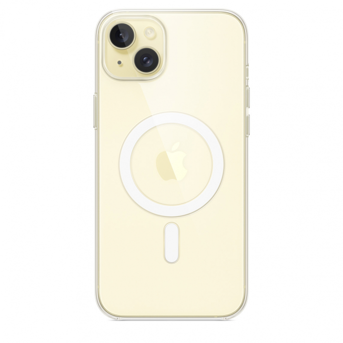 Apple iPhone 15 Plus Clear Case with MagSafe [3]