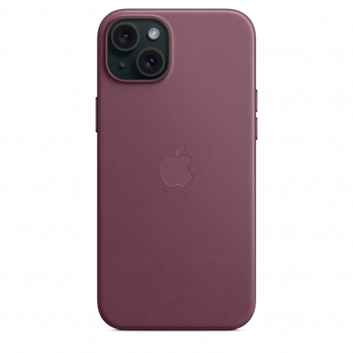 Apple iPhone 15 Plus FineWoven Case w MagSafe - Mulberry [4]