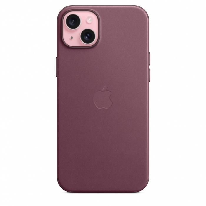Apple iPhone 15 Plus FineWoven Case w MagSafe - Mulberry [2]