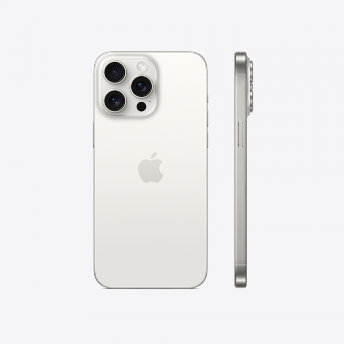 Apple iPhone 15 Pro 1TB White Titanium [2]