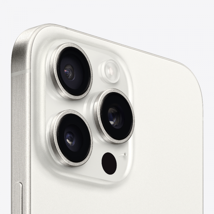 Apple iPhone 15 Pro 1TB White Titanium [4]