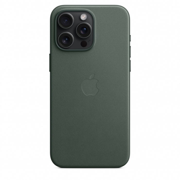 Apple iPhone 15 Pro Max FineWoven Case w MagSafe - Evergreen [4]