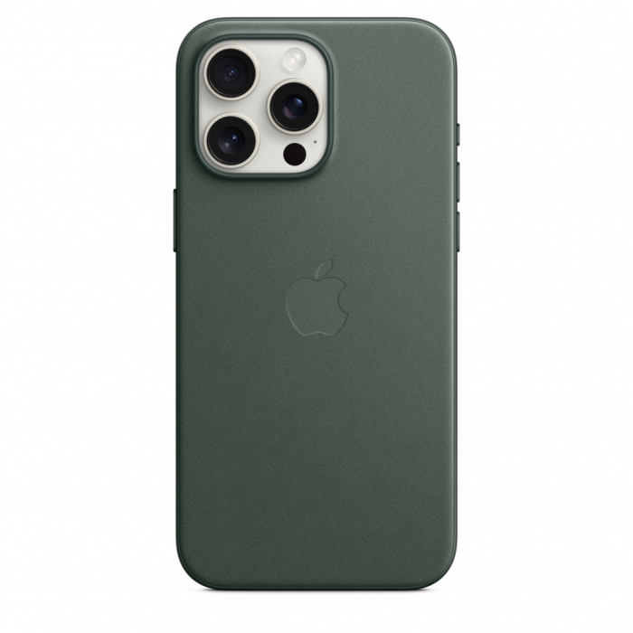Apple iPhone 15 Pro Max FineWoven Case w MagSafe - Evergreen [3]