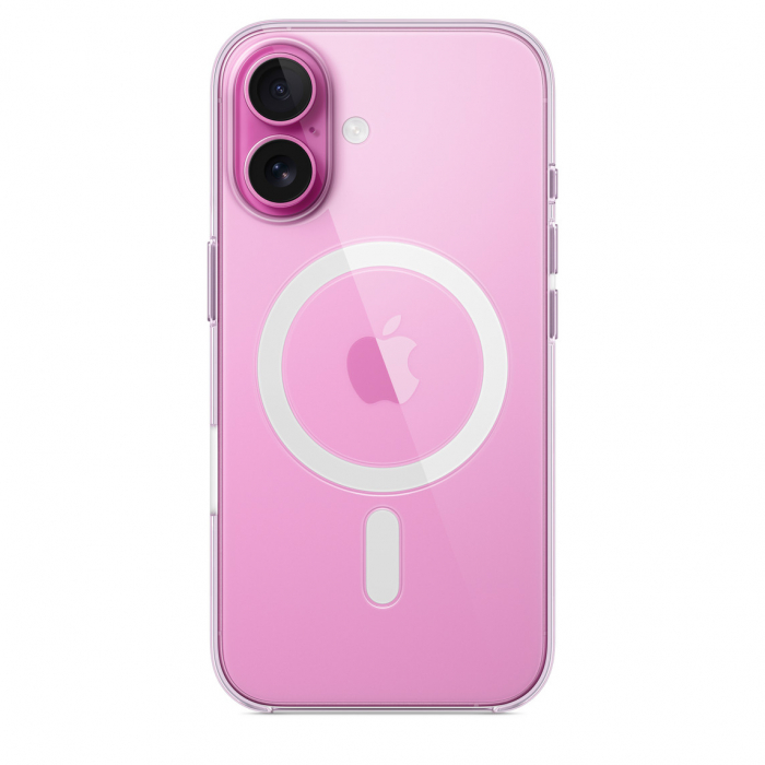 Apple iPhone 16 Clear Case with MagSafe [5]