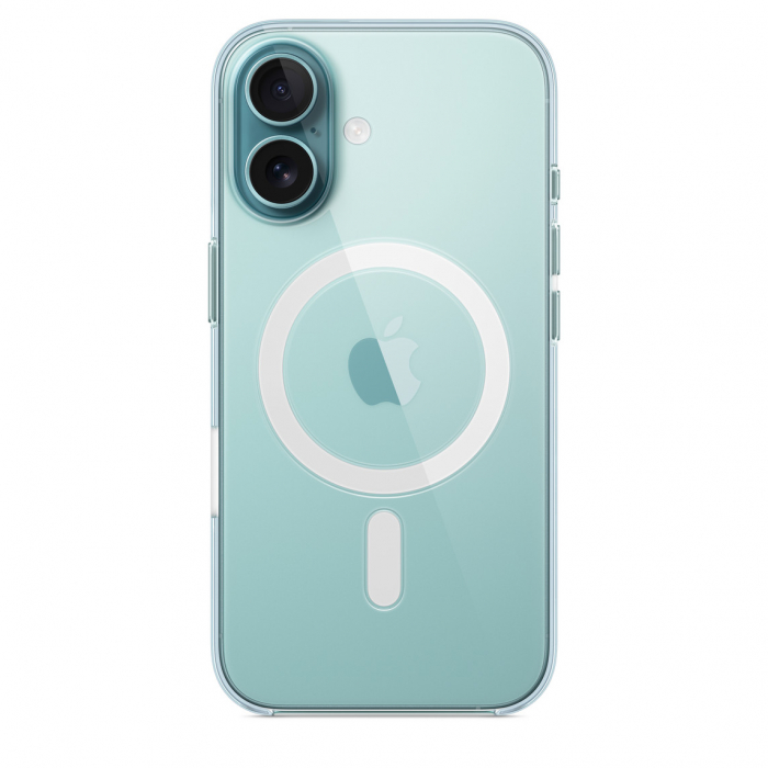 Apple iPhone 16 Clear Case with MagSafe [6]