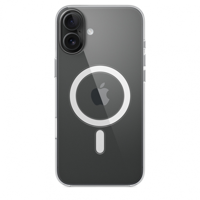 Apple iPhone 16 Plus Clear Case with MagSafe [4]