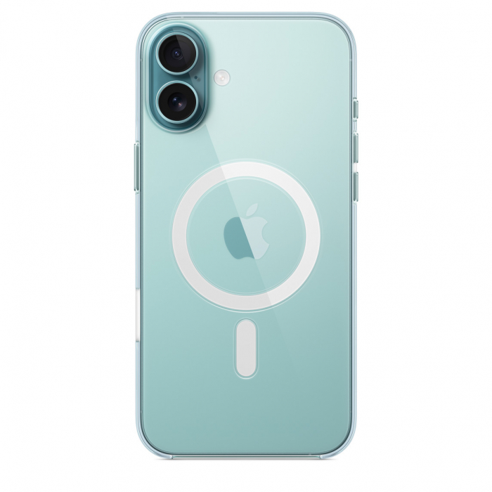 Apple iPhone 16 Plus Clear Case with MagSafe [2]