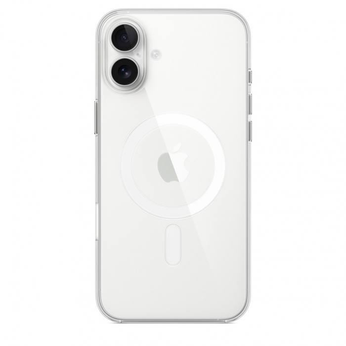 Apple iPhone 16 Plus Clear Case with MagSafe [5]