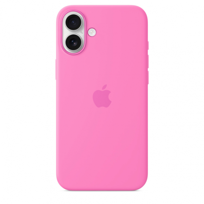 Apple iPhone 16 Plus Silicone Case with MagSafe - Peony (SEASONAL) [2]