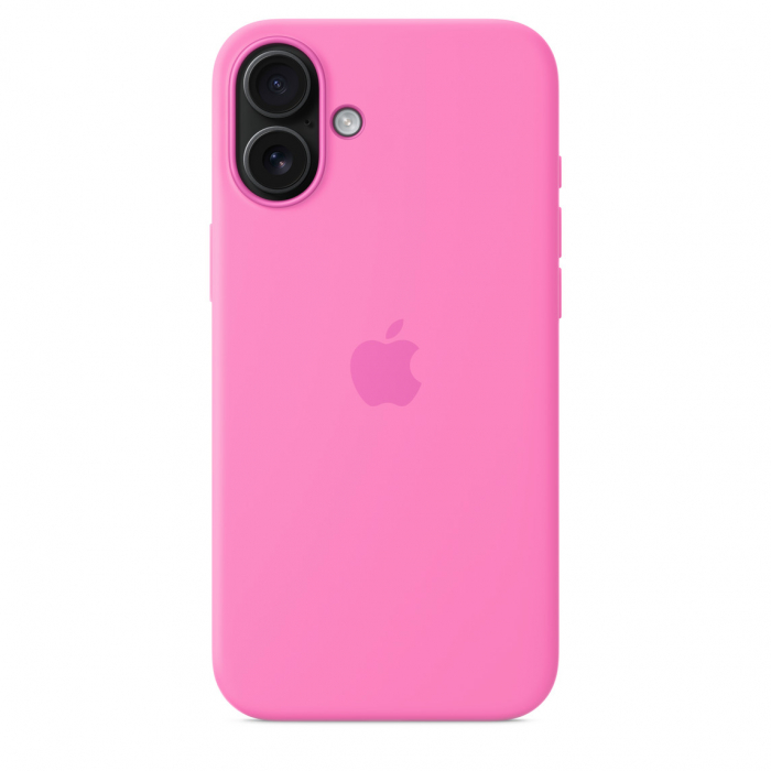 Apple iPhone 16 Plus Silicone Case with MagSafe - Peony (SEASONAL) [6]