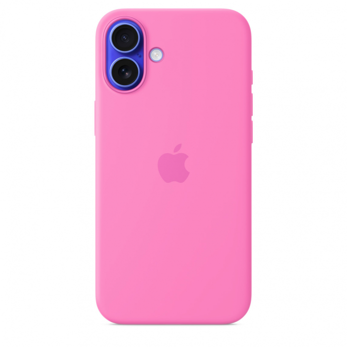 Apple iPhone 16 Plus Silicone Case with MagSafe - Peony (SEASONAL) [4]