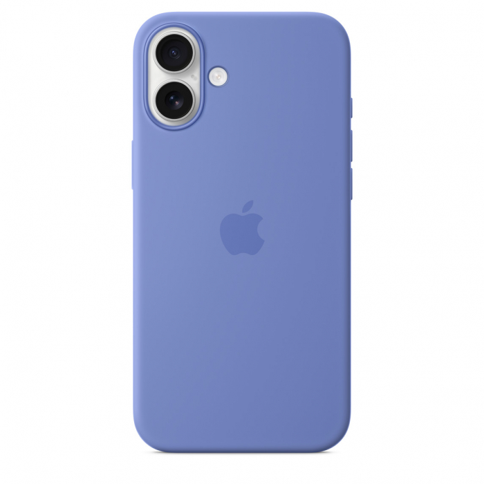 Apple iPhone 16 Plus Silicone Case with MagSafe - Periwinkle (SEASONAL) [4]