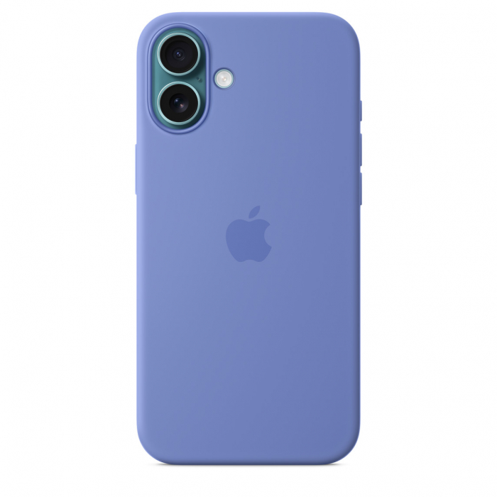 Apple iPhone 16 Plus Silicone Case with MagSafe - Periwinkle (SEASONAL) [3]