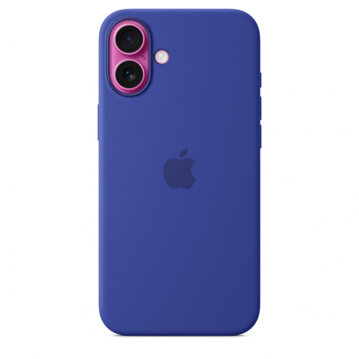 Apple iPhone 16 Plus Silicone Case with MagSafe - Ultramarine (Seasonal) [2]