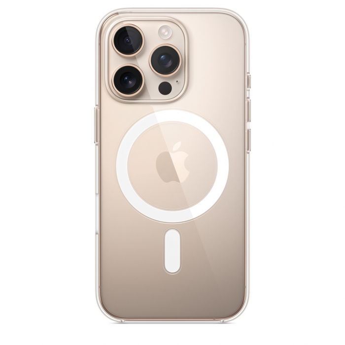 Apple iPhone 16 Pro Clear Case with MagSafe [5]