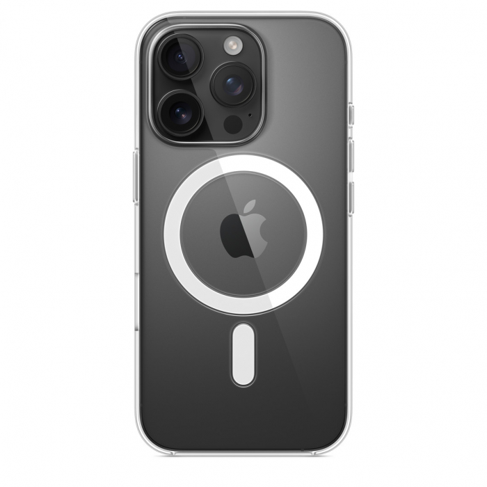 Apple iPhone 16 Pro Clear Case with MagSafe [2]