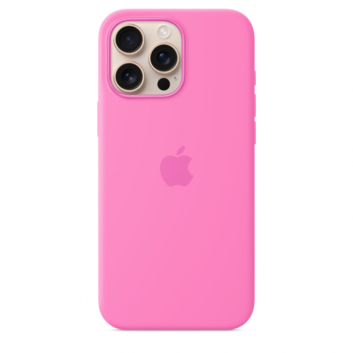 Apple iPhone 16 Pro Max Silicone Case with MagSafe - Peony (SEASONAL) [3]