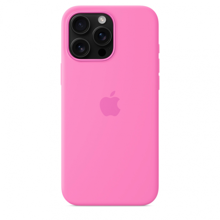 Apple iPhone 16 Pro Max Silicone Case with MagSafe - Peony (SEASONAL) [2]