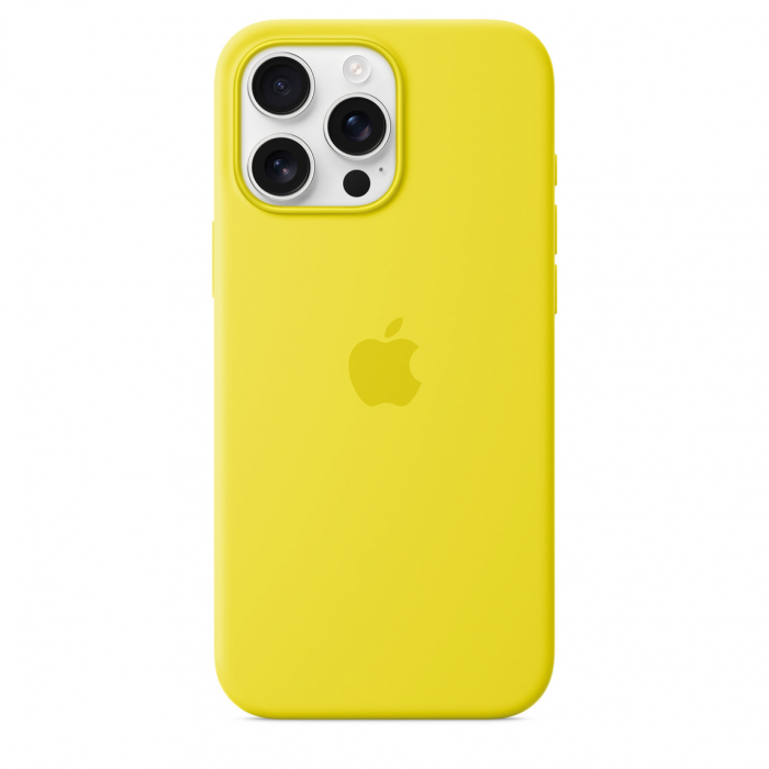 Apple iPhone 16 Pro Max Silicone Case with MagSafe - Star Fruit (Seasonal) [4]