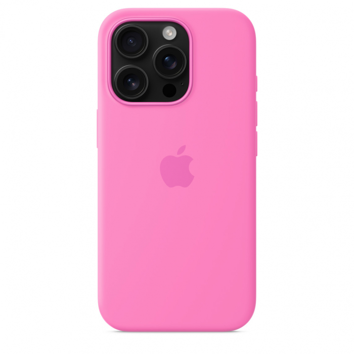 Apple iPhone 16 Pro Silicone Case with MagSafe - Peony (SEASONAL) [4]