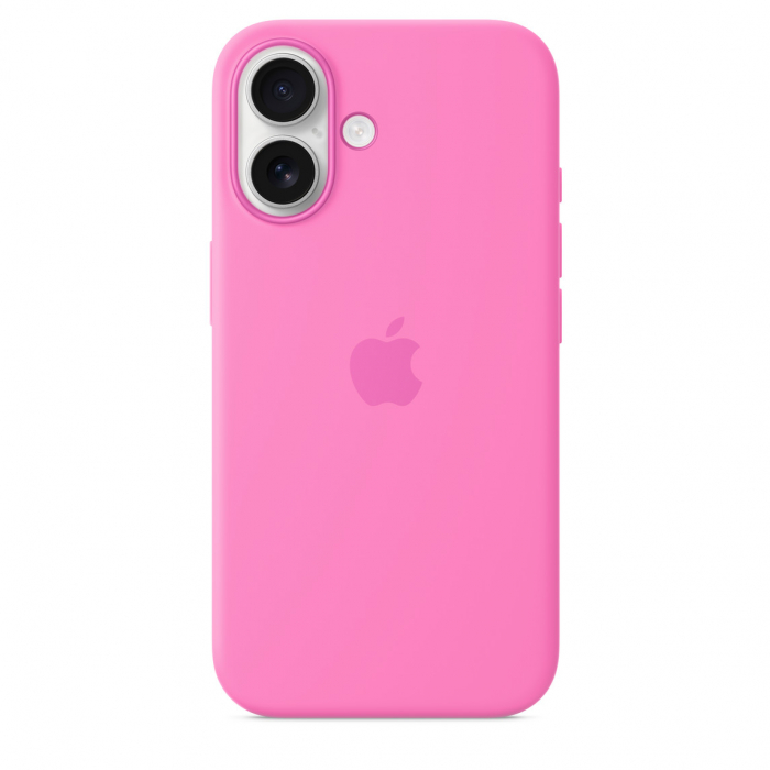 Apple iPhone 16 Silicone Case with MagSafe - Peony (SEASONAL) [7]