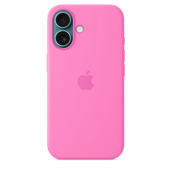 Apple iPhone 16 Silicone Case with MagSafe - Peony (SEASONAL) [5]